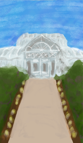 Sketch of Volunteer Conservatory